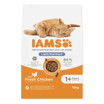 IAMS Cat Adult Sterilised Chicken 10kg