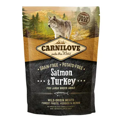 Carnilove Salmon & Turkey Large Breed Adult 1.5kg