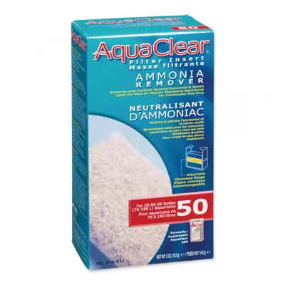 Náplň odstraňovač dusíkatých látek AQUA CLEAR 50 (AC 200) 143g