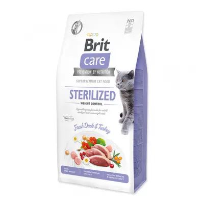 Brit Care Cat Grain-Free Sterilized Weight Control 7kg