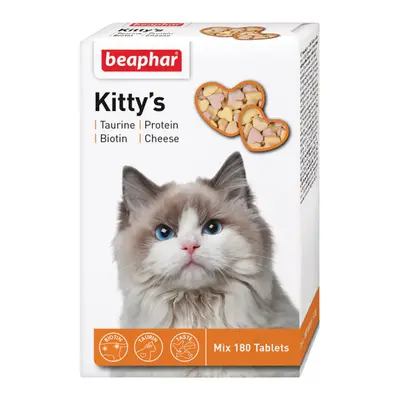 Pochoutka Beaphar Kitty´s Mix 180 tablet