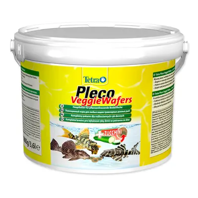 Tetra Pleco Veggie Wafers 3,6l