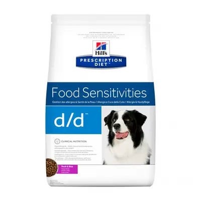 Hill's Prescription Diet Canine d/d Duck&Rice 12kg