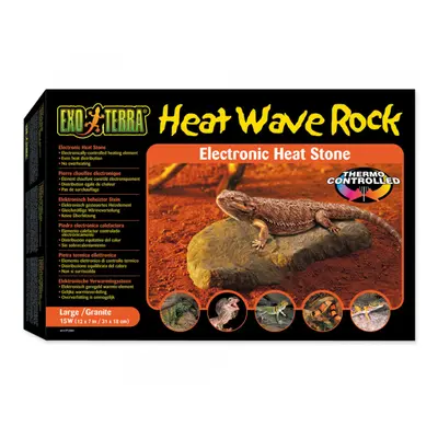 Kámen topný EXO TERRA Heat Wave Rock velký 15W