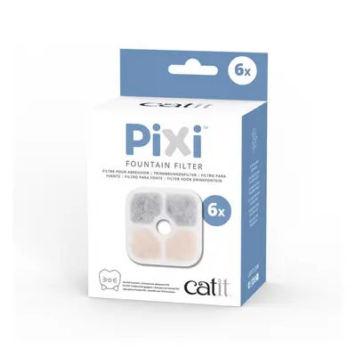 Filtr Catit pro fontánky Pixi 6ks