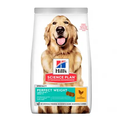 Hill's Science Plan Canine Adult Perfect Weight Large Breed 10+2kg zdarma