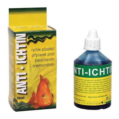 Anti-Ichtinl HU-BEN na krupičku 50ml