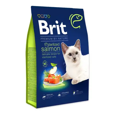 Brit Premium by Nature Cat Sterilized Salmon 8kg