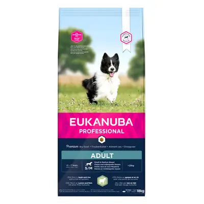 Eukanuba Adult Small & Medium Lamb 18kg