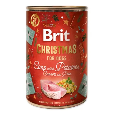 Brit Care Dog monoprotein christmas 400 g