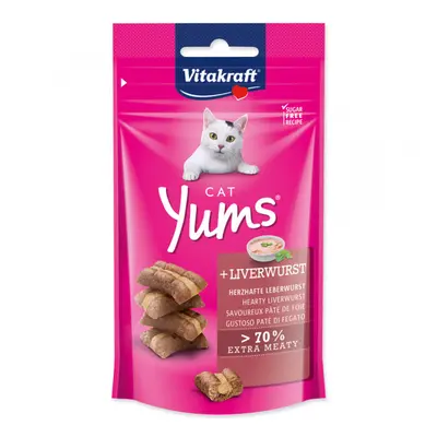 Pochoutka Vitakraft Cat Yums s játrovkou 40g