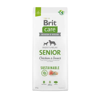 Brit Care Dog Sustainable Senior 12kg