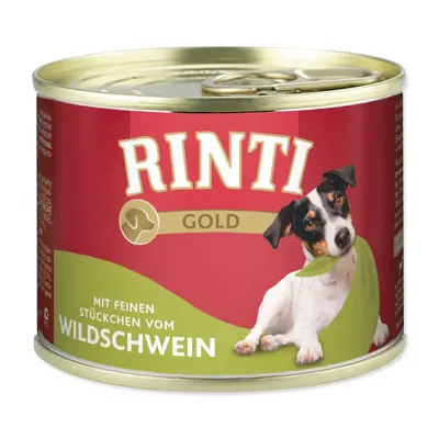 Konzerva Rinti Gold divočák 185g