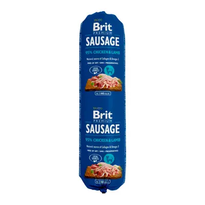 Salám Brit Sausage Chicken & Lamb 800g