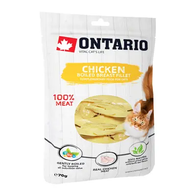 Ontario Boiled Chicken Breast Fillet 70 g