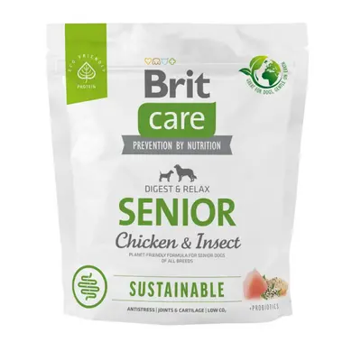 Brit Care Dog Sustainable Senior 1kg