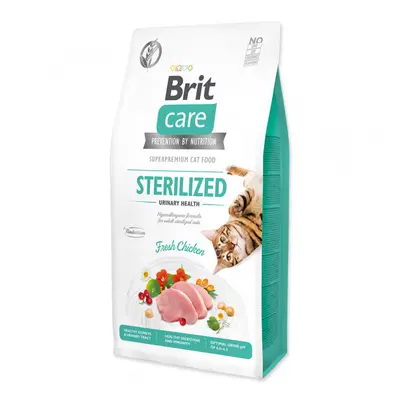 Brit Care Cat Grain-Free Sterilized Urinary Health 7kg