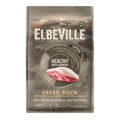 ELBEVILLE Puppy and Junior All Breeds Fresh Duck Healthy Development 4kg