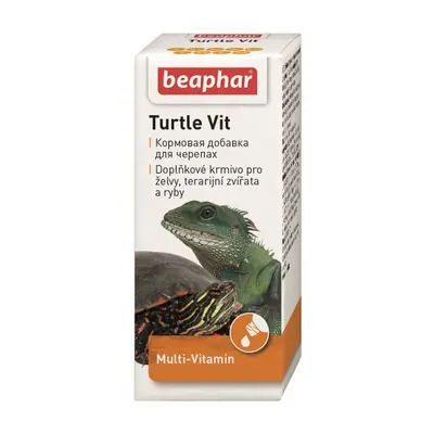 Vitaminové kapky Beaphar Turtle Vit 20 ml