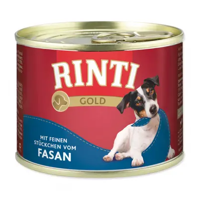 Konzerva Rinti Gold bažant 185g