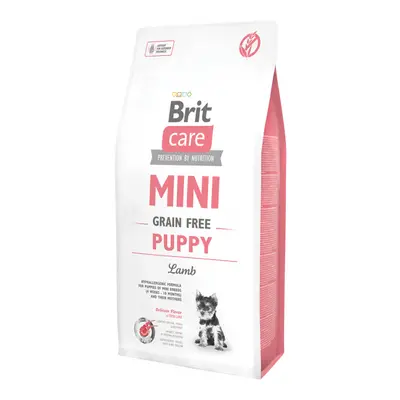 Brit Care Mini Grain Free Puppy Lamb 7kg