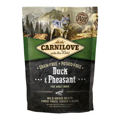 Carnilove Duck & Pheasant Adult 1,5kg