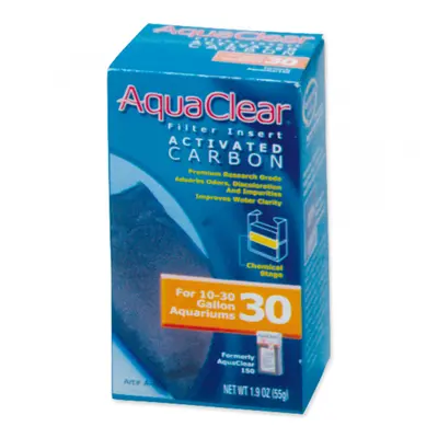 Náplň uhlí aktivní AQUA CLEAR 30 (AC 150) 55g