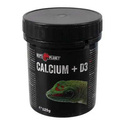 Doplňkové krmivo Repti Planet Calcium + D3 125g