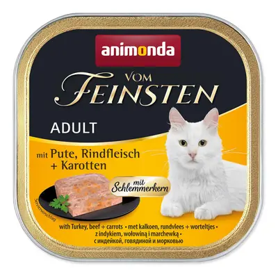 Paštika Vom Feinstein krůtí+hovězí+mrkev 100g