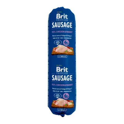 Salám Brit Sausage Chicken & Rabbit 800g