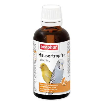 Vitaminové kapky Beaphar Mausertropfen 50 ml