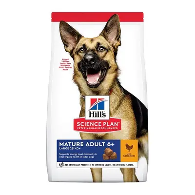 Hill's Science Plan Canine Mature Adult 5+ Large Breed Chicken 14+4kg zdarma