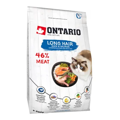 Ontario Cat Longhair 0,4 kg