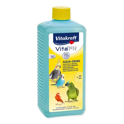 Vitakraft Aqua Drink s minerály 500ml