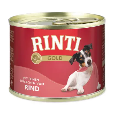 Konzerva Rinti Gold hovězí 185g