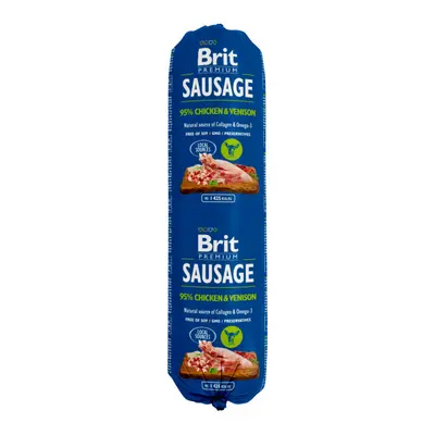 Salám Brit Sausage Chicken & Venison 800g