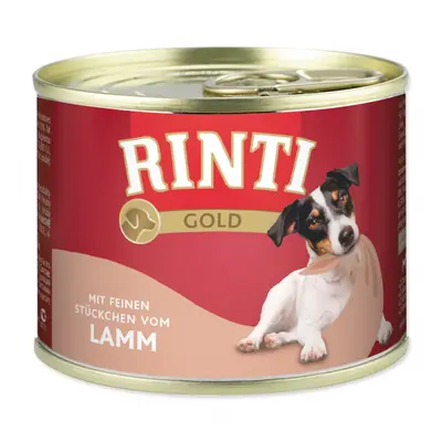 Konzerva Rinti Gold jehně 185g