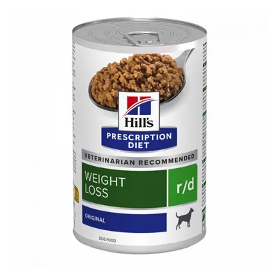 Hill's Precription Diet r/d Weight Reduction konzerva 350g