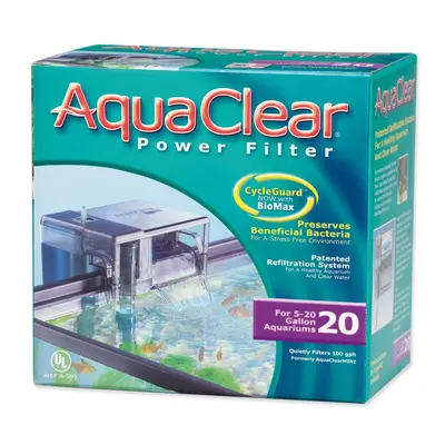 Filtr AQUA CLEAR 20 vnější