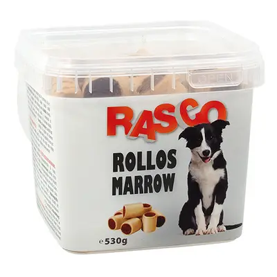 Sušenky Rasco rollos morkový malý 3cm 530g