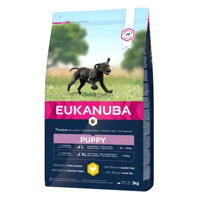 Eukanuba Puppy Large & Giant 3kg