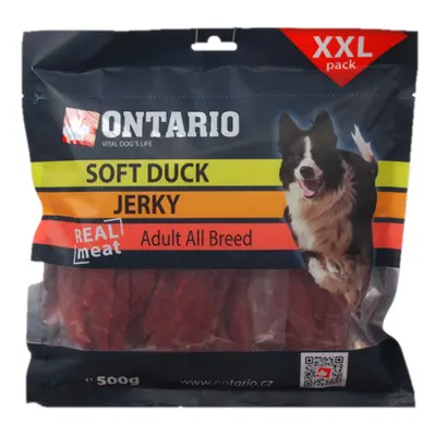 Ontario Snack Soft Duck Jerky 500g