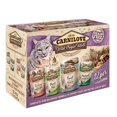 Kapsička Carnilove Cat Multipack 12x85g