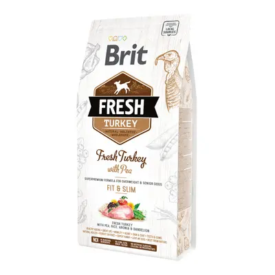 Brit Fresh Turkey with Pea Light Fit & Slim 2,5kg