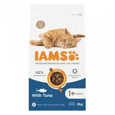 IAMS Cat Adult Tuňák 2kg