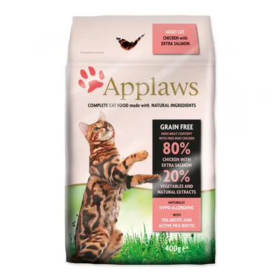 Krmivo Applaws Cat kuře & losos 400g