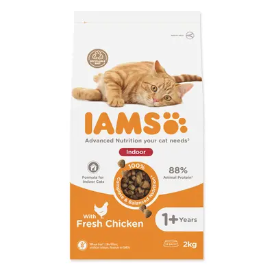 IAMS Cat Adult Indoor Chicken 2kg