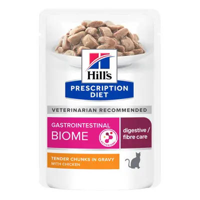 Hill's Prescription Diet Gastrointestinal Biome s kuřetem 12x85g