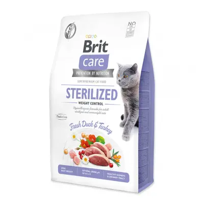 Brit Care Cat Grain-Free Sterilized Weight Control 2kg