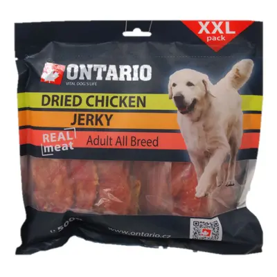 Ontario Snack Dry Chicken Jerky 500g